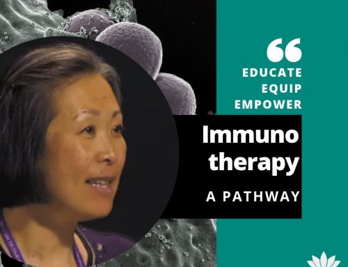 Cholangiocarcinoma beyond the Blockade