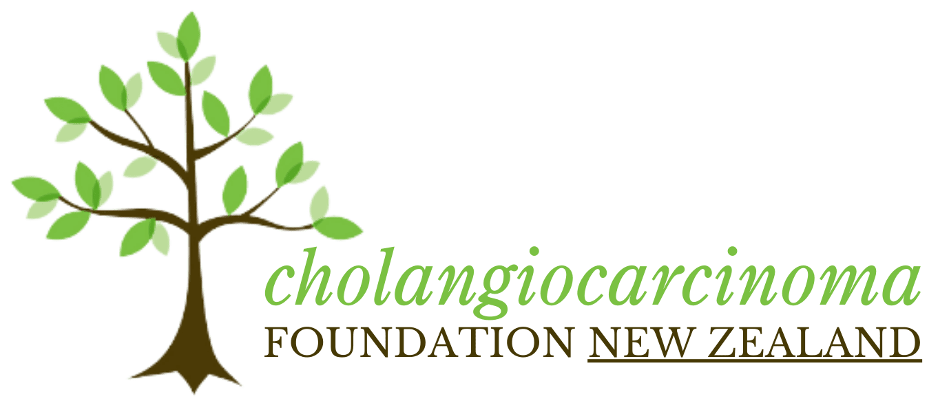 Cholangiocarcinoma New Zealand Logo